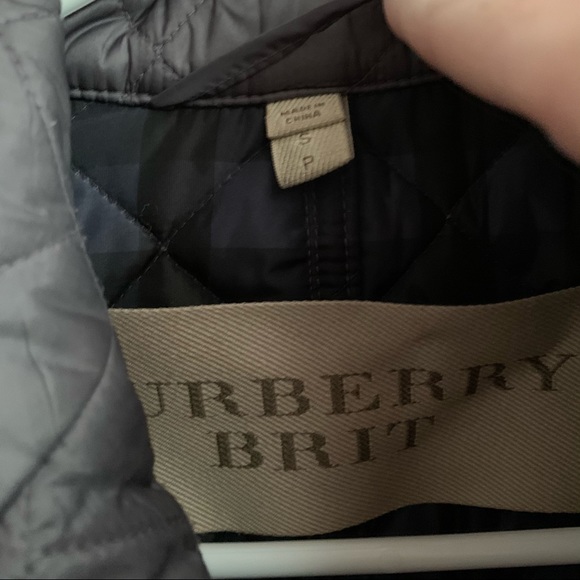 Burberry Brit Quilted Down Jacket Women’s - Picture 6 of 15